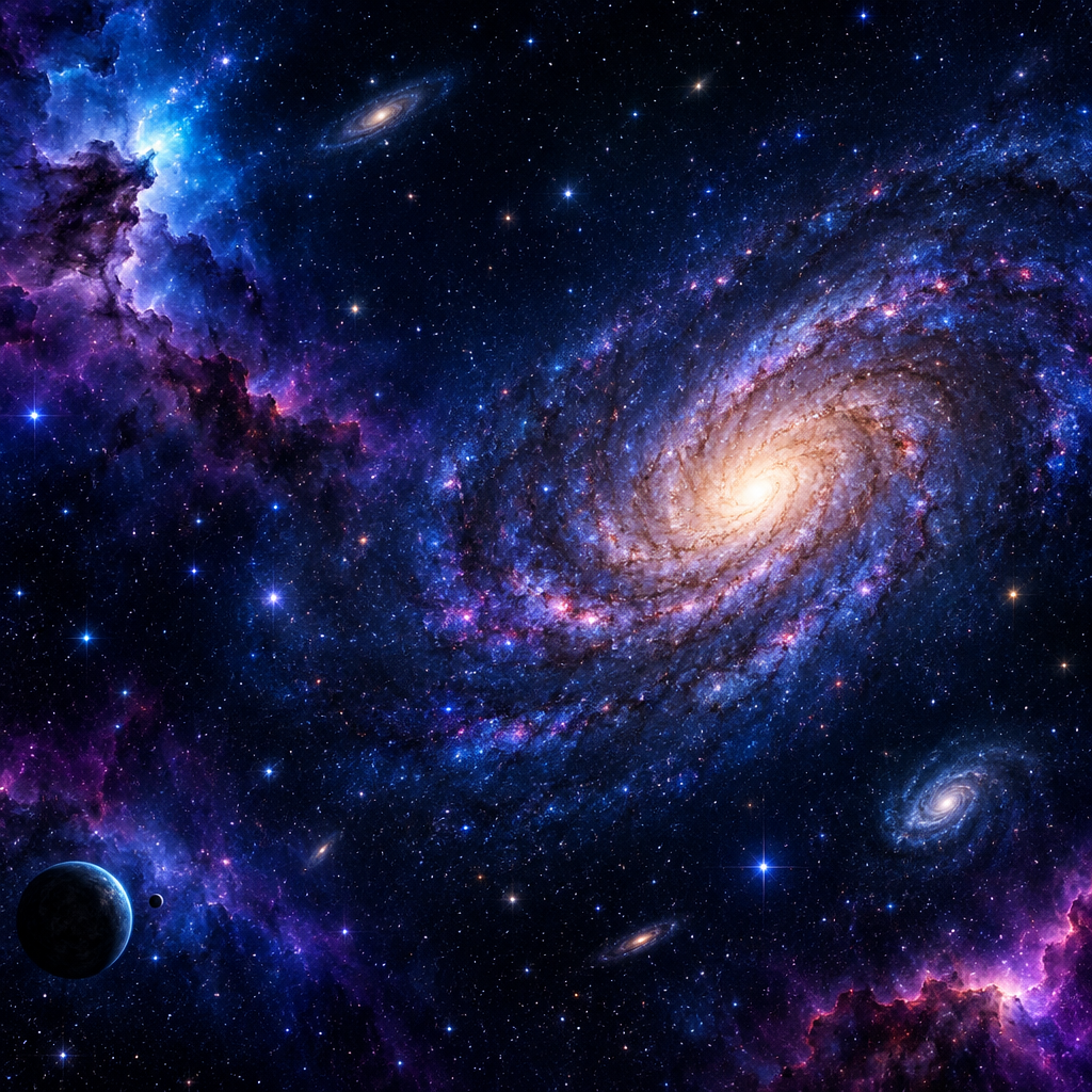create me a desktop space galaxy high resolution background.png