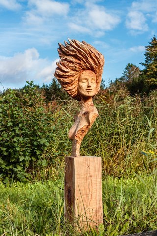 Hortus Haren. ‘10 jaar Kunst in de Hortus’, 09 10 2020 (d.j.b.) 02