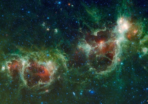 Heart and Soul nebulae