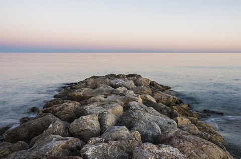 Dike in Frontignan