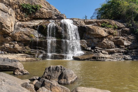 Munnar Pothupara Waterfalls WUS07067