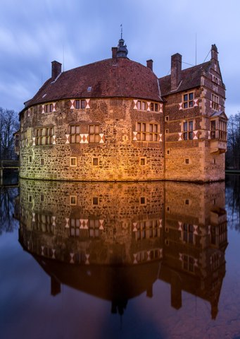 Lüdinghausen, Burg Vischering    2014    5492