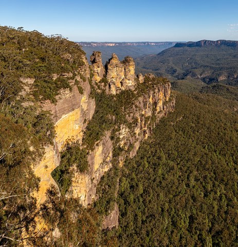 Blue Mountains National Park (AU), Three Sisters    2019    1987 9