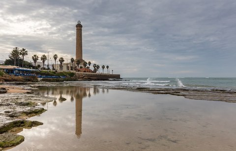 Faro, Chipiona, España, 2015 12 08, DD 16 18 HDR