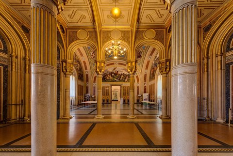 HGM Seitenraum der Ruhmeshalle, Heeresgeschichtliches Museum, Wien 0362 3 4 5 6