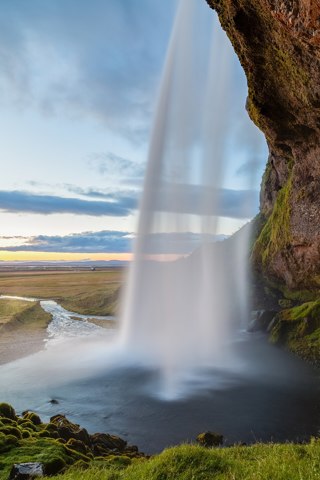 Seljalandsfoss, Suðurland, Islandia, 2014 08 16, DD 189 191 HDR