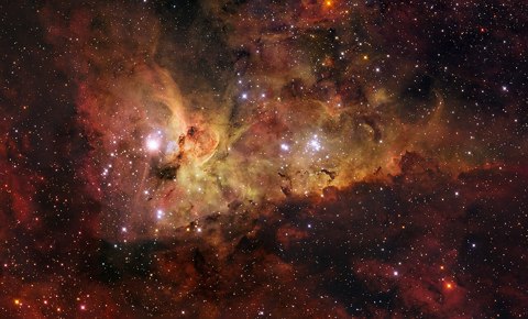 ESO   The Carina Nebula (by)