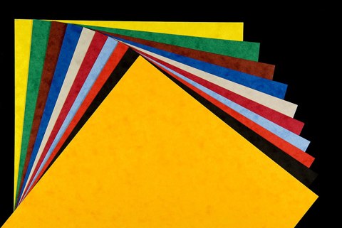 Coloured, textured craft card edit