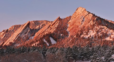 Flatirons Sunrise
