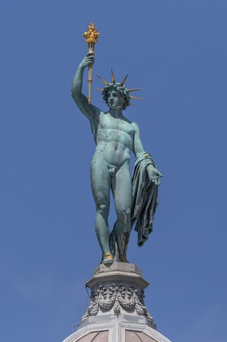 Helios, Main figure (Johannes Benk) at the Naturhistorisches Museum, Wien 9958