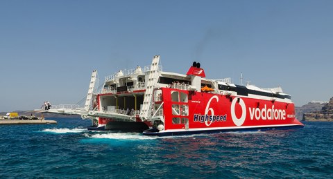 Highspeed 6   Hellenic Seaways   Santorini   Greece   02