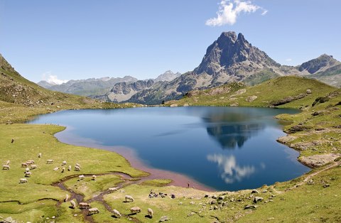 Gentau Pic du Midi Ossau