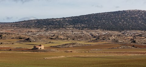 Ermita de la Virgen de la Mencalilla, Almazul, Soria, España, 2015 12 29, DD 33