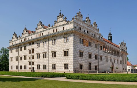 Litomyšl (Leitomischl) chateau   by Pudelek