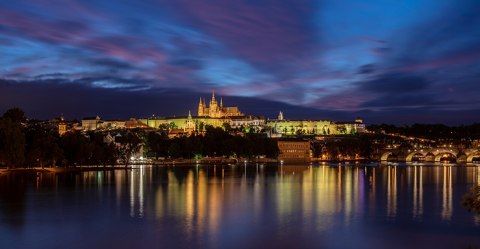 Castillo de Praga, Praga, República Checa, 2022 07 01, DD 23 25 HDR