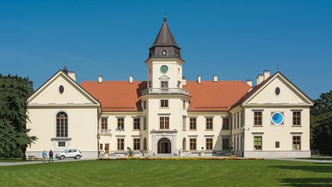 2014 Tarnobrzeg, Zamek Tarnowskich 02