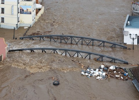 2024 Most Żelazny w Kłodzku (8), powódź