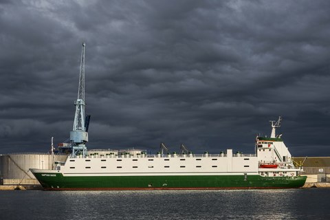 CAPTAIN BADR (ship, 1978). Sète cf01