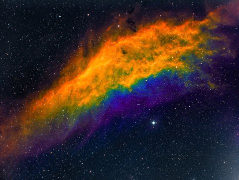 California nebula NGC1499