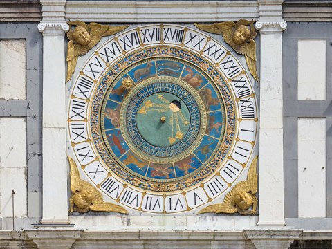 Brescia Orologio Piazza Loggia