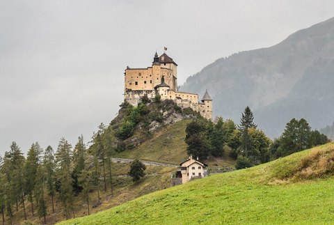 Kasteel Tarasp (Tarasp Castle) Scuol, 18 09 2023. (actm.) 15