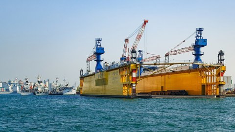 Kaohsiung Taiwan Floating dock Jong Shyn 01